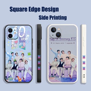 บีทีเอส BTS น่ารัก BYQ01 เคสโทรศัพท์มือถือ สําหรับ Infinix Hot 9 Play 10 10T 10S 10i 10Play 11S NFC Play