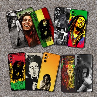 เคสโทรศัพท์มือถือแบบนิ่ม TPU ลาย Bob Marley สําหรับ Samsung Galaxy A04S A04E A04 A10 A10S AC23