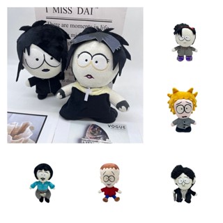 ตุ๊กตานุ่ม รูปการ์ตูน South Park Goth ของเล่นสําหรับเด็ก