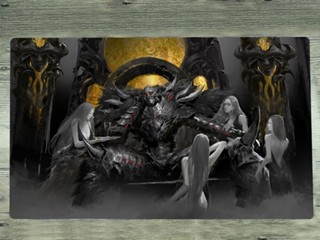 Yu-gi-oh! Playmat Obelisk the Tormentor TCG CCG แผ่นรองเมาส์ สําหรับเล่นเกมเทรดดิ้งการ์ด