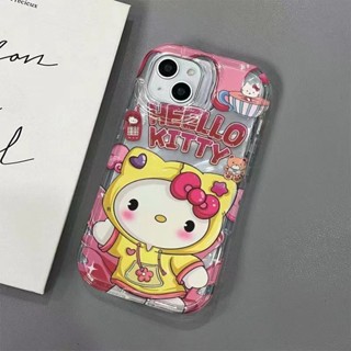 เคสมือถือ แบบนิ่ม ลายแมว สีเหลือง สําหรับ OPPO Reno9 Reno8 Reno7pro reno6 7z 5 R17 A53 A9 2020 F11 A31 A15 A78 A77