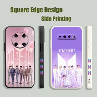 บีทีเอส BTS BYQ03 เคสโทรศัพท์มือถือ สําหรับ Samsung A52 A51 A21S A71 M10 M12 A52S A30S A50S