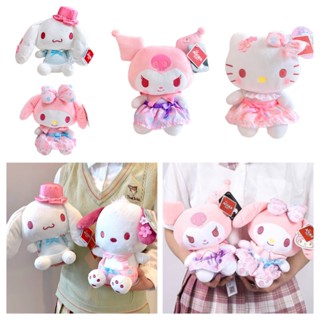 ของเล่นตุ๊กตาสุนัขน่ารัก Aoger Sanrio Kuromi Mele T Pachi Dog Yugi