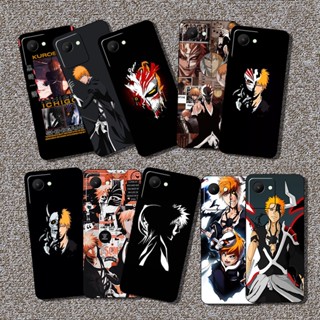 เคสโทรศัพท์มือถือแบบนิ่ม TPU ลาย BLEACH Kurosaki ichigo สําหรับ Realme GT2 Neo 2 3 3T Pro AC22