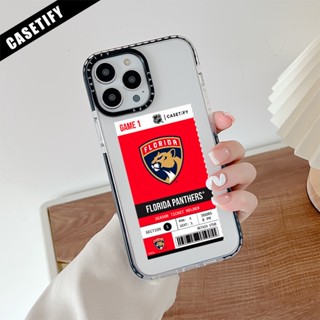 เคสโทรศัพท์ซิลิโคน ใส แบบนิ่ม ลาย FLORIDA PANTHERS NHL กันกระแทก สําหรับ IPhone 11 14 Pro Max 12 13 Mini X XR XS Max SE 2020 6 7 8 Plus