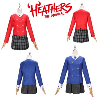 ชุดคอสเพลย์ Heathers Musical สไตล์หรูหรา