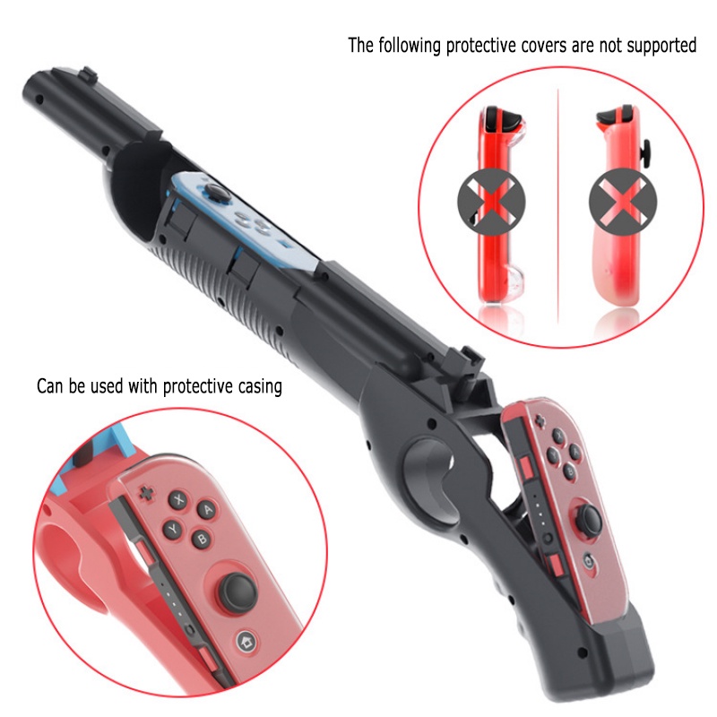 ด้ามจับจอยสติ๊กทั่วไป สําหรับ Nintendo Switch NS