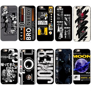 เคสโทรศัพท์มือถือ ซิลิโคนนุ่ม TPU ใส สีดํา สําหรับ iphone 4 4s 6 6s