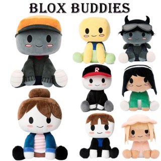 ตุ๊กตานุ่ม รูปการ์ตูน อุปกรณ์ต่อพ่วงของเกม Blox Buddies กอดตุ๊กตา ขนาด 20 ซม. เหมาะกับของขวัญวันเกิด สําหรับเด็ก