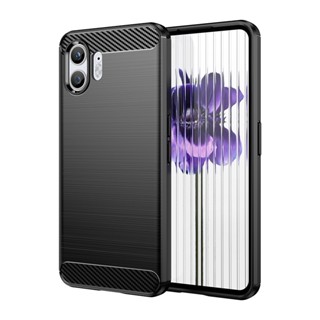 เคสโทรศัพท์ TPU คาร์บอนไฟเบอร์ กันกระแทก สําหรับ Nothing Phone (2)