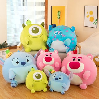 ตุ๊กตาหมี Stitch Lotso Sullivan Mike น่ารัก ผ้ากํามะหยี่ขนนิ่ม ขนาด 40 ซม.