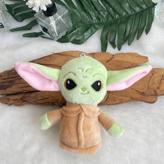 ตุ๊กตายัดนุ่น รูปสัตว์ Wars Star Cross-Border Yoda Baby หลายสี สําหรับเด็กอายุ 7-14 ปี