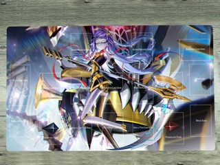 Yugioh Playmat Exodia, The Destroyer TCG CCG แผ่นรองเมาส์ และแผ่นรองเมาส์