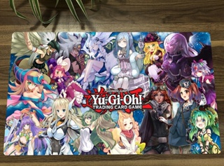 Yugioh! Ocg แผ่นรองเมาส์เล่นเกม TCG CCG เลือกลายได้