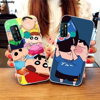 เคสโทรศัพท์มือถือ ลายชินจัง ขนาดเล็ก สําหรับ Infinix Note Hot Smart Zero 6 11 11S 10 Zero X Pro Neo X695 X693 X662 X6812 06