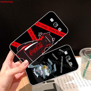 เคสโทรศัพท์ซิลิโคน TPU แบบนิ่ม ลาย 03 Monster Cat สําหรับ Samsung S3 S4 S5 S6 S7 S8 S9 S10 S10e Edge J4 J6 J8 Plus