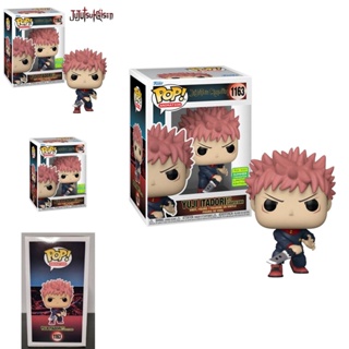 1163 ฟิกเกอร์ Jujutsu Kaisen Itadori Yuji Funko Pop ของเล่น สําหรับตกแต่งบ้าน