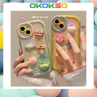 เคสมือถือ แบบนิ่ม ลายการ์ตูน Toy Story กันกระแทก สําหรับ OPPO Reno9 Reno8 Reno7pro reno6 5