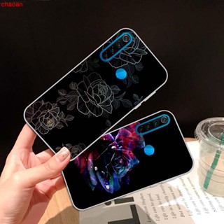 เคสโทรศัพท์มือถือ ซิลิโคนนิ่ม ลายผีเสื้อ ดอกไม้ 03 สําหรับ Xiaomi Redmi 8A Note 8 9 9A 9C 9S Pro MAX