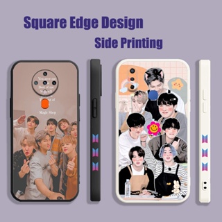 บีทีเอส BTS น่ารัก BYQ02 เคสโทรศัพท์มือถือ สําหรับ iPhone X XS MAX XR 13 Pro 7 8 Plus