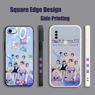 บีทีเอส BTS น่ารัก BYQ01 เคสโทรศัพท์มือถือ สําหรับ OPPO A12 A3S A5S A5 A7 A15 A15S A16 A16S A12E