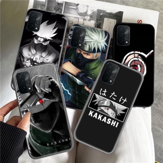 เคสโทรศัพท์มือถือแบบนิ่ม ลายนารูโตะ kakashi 1069 สําหรับ OPPO A73 A91 F15 A92 A72 A52 A93 A94 4G F5 A73 F7 F9 A7X F11 A9 F11 Pro