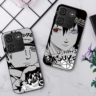 เคสโทรศัพท์มือถือ พิมพ์ลายนารูโตะ Sasuke Pain 3 มิติ สําหรับ Itel A60S A60