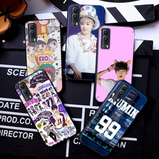 เคสโทรศัพท์มือถือแบบนิ่ม ลายวง EXO SXDL14 สําหรับ Vivo V5 Y67 V5s V5 Lite Y66 Y75 V7 Plus Y79 V9 Y85 Y89 V11 V15 Pro V19