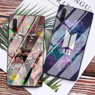 เคสโทรศัพท์มือถือแบบแก้ว ลาย BTS BOY สําหรับ OPPO A12 A12S A15 A15S A3S A5 A12E A9 A92 A72 A52 A54 A53 A5S A7 A32 A9X A8 A31 A94 A95