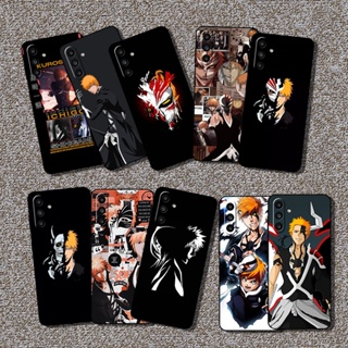 เคสโทรศัพท์มือถือแบบนิ่ม TPU ลาย BLEACH Kurosaki ichigo สําหรับ Samsung Galaxy A750 A9 A01 A750 A8 Plus AC22