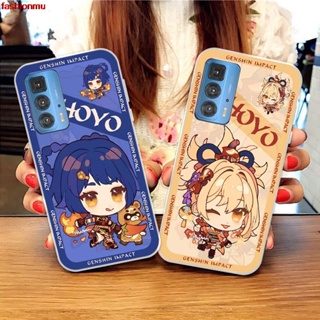 เคสโทรศัพท์มือถือ ลายการ์ตูนอนิเมะ Fusion Pure Power สําหรับ Motorola Moto Edge X30 S30 G200 G G41 G31 G51 G60S G71 20 S E20 E40 E30 Pro Lite 04