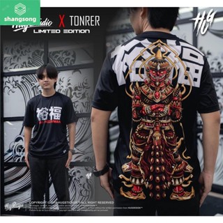 Shangsong เสื้อท้าวเวสสุวรรณ เสื้อยืด เสื้อพิมพ์ลาย ลิขสิทธิ์แท้ HugStudio (ผ้าไมโครโพลีเอสเตอร์ 100%)