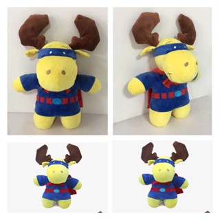 ตุ๊กตากวาง Jackie Chans Adventure Super Deer แบบนิ่ม ของเล่นสําหรับเด็ก