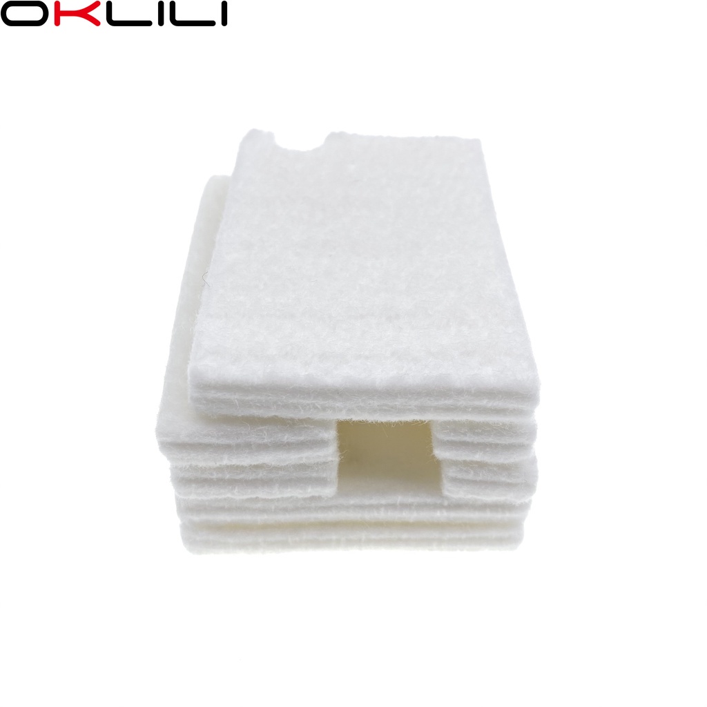 1SETx การบํารุงรักษากล่องหมึกเสียถัง Pad ฟองน้ํา Absorber สําหรับ Epson L1110 L3100 L3110 L3150 L316