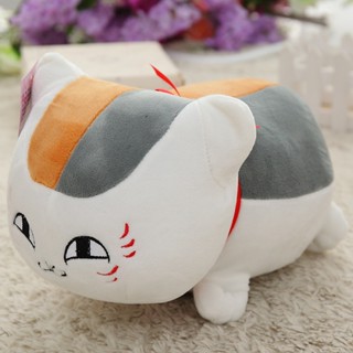 ใหม่ Yuujinchou Natsume Nyanko Sensei หมอนตุ๊กตาแมว ผ้ากํามะหยี่ขนนิ่ม