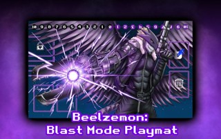 Beelzemon เสื่อเล่นโหมดระเบิด