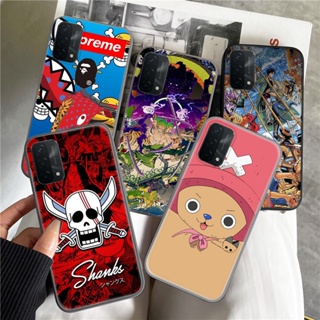 เคสโทรศัพท์มือถือนิ่ม ลาย One Piece Luffy Zoro ACE สําหรับ OPPO Reno 6 Pro Plus 4Z A92S 6Z 7 R9S A96 LUA73