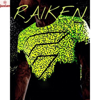 (juxian)RAIKEN RUNNING TEE6457-PR1