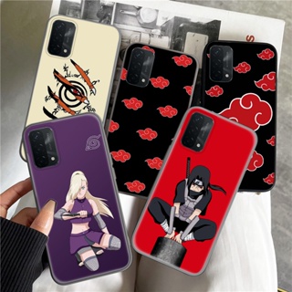 เคสโทรศัพท์มือถือแบบนิ่ม ลายการ์ตูนนารูโตะ Akatsuki Sasuke CPC26 สําหรับ OPPO A73 A91 F15 A92 A72 A52 A93 A94 4G F5 A73 F7 F9 A7X F11 A9 F11 Pro