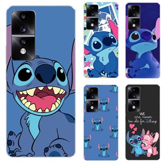 เคสโทรศัพท์มือถือ TPU แบบนิ่ม ลาย Lilo &amp; Stitch สําหรับ Huawei Honor 80 GT