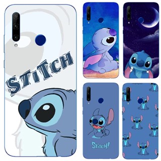 เคสโทรศัพท์มือถือ TPU แบบนิ่ม ลาย Lilo &amp; Stitch สําหรับ Huawei Honor 20 Lite 2019 HRY-LX1T 6.21 นิ้ว