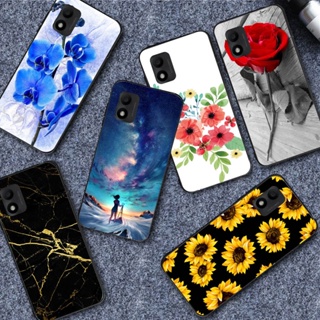 เคสโทรศัพท์มือถือ ซิลิโคนนิ่ม Tpu พิมพ์ลายการ์ตูน หรูหรา สําหรับ TCL 303