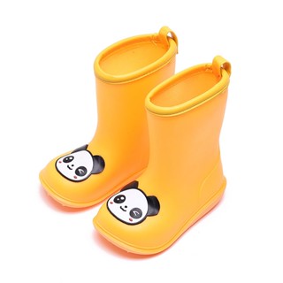 เด็ก Rainboot รองเท้าน้ำฝนเด็กรองเท้ากันลื่นชายและหญิงอายุ 1-6 ปีเด็กวัยหัดเดินรองเท้าขนาดเล็กกันน้ำ