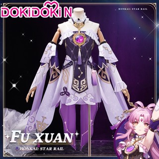 Fu Xuan วิกผมคอสเพลย์ Honkai: Star Rail พลัสไซซ์ สําหรับผู้หญิง【XS-3XL】DokiDoki-N