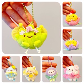 จี้ตุ๊กตาหมีขนปุย แบบนิ่ม รูปการ์ตูนสัตว์น่ารัก สําหรับวัยรุ่น 80 ปี