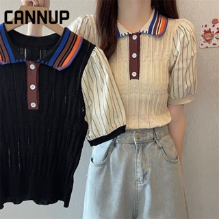 CANNUP เสื้อยืดผู้หญิง สะดวกสบาย และทันสมัย A99J2UB