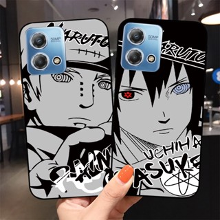 เคสโทรศัพท์มือถือ พิมพ์ลายนารูโตะ Sasuke Pain 3D สําหรับ Motorola Moto G Stylus 2023