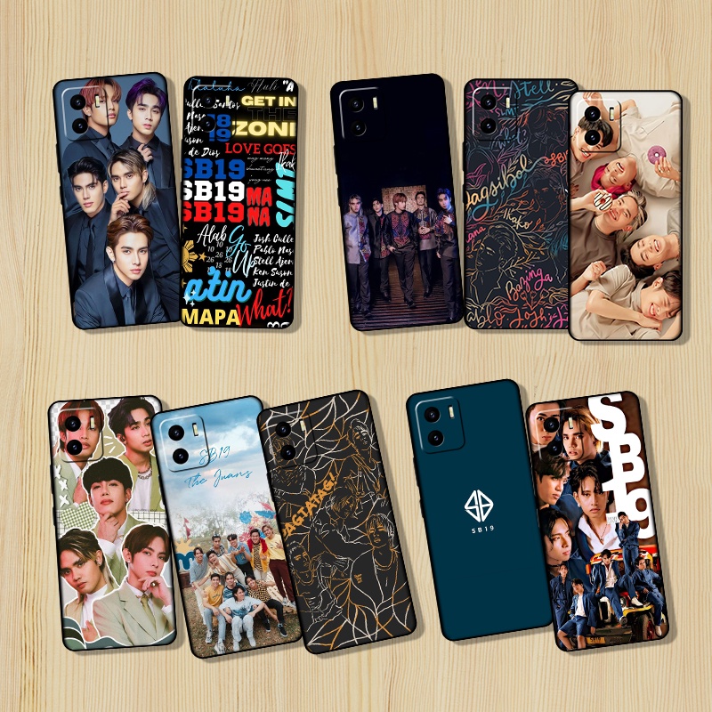 เคสสําหรับ Vivo Y85 Y89 Y70T Y70S Y70 AA43 sb19 TPU ปลอกป้องกันแบบนิ่ม