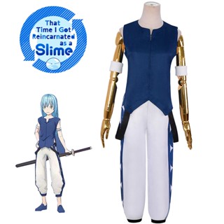 ชุดเครื่องแต่งกาย Rimuru สําหรับแฟน ๆ ทุกเพศ