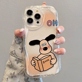 เคสมือถือ แบบนิ่ม ลายการ์ตูนลูกสุนัข ขอบโค้ง กันกระแทก สําหรับ OPPO Reno9 Reno8 Reno7pro reno6 7z 8T 5 R17 A53 A9 2020 4Z 5G F11 A31 A3S A78 A77